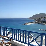 Nyaraló Sikinos View Aloprónia