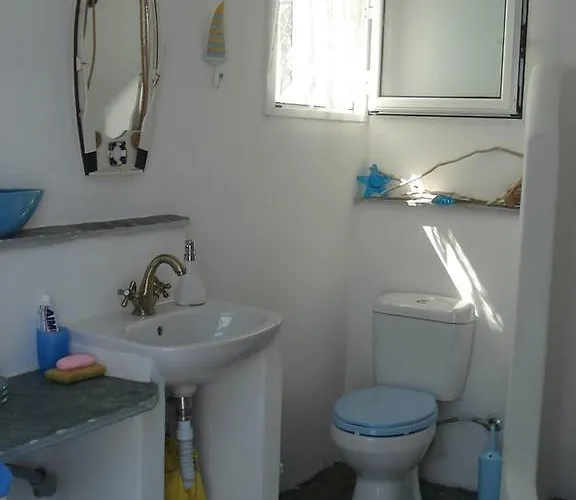 בית נופש Sikinos View *