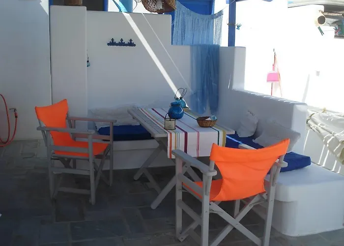 בית נופש Sikinos View