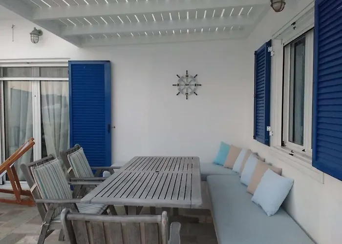 Sikinos View בית נופש Alopronia