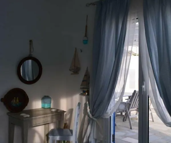 Sikinos View בית נופש *