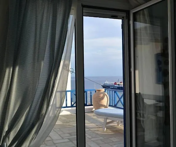 Sikinos View בית נופש *