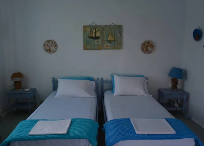 בית נופש Sikinos View Alopronia