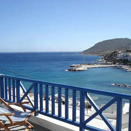 Dom wakacyjny Sikinos View Alopronia