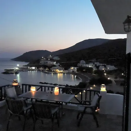 Дом отдыха Sikinos View *