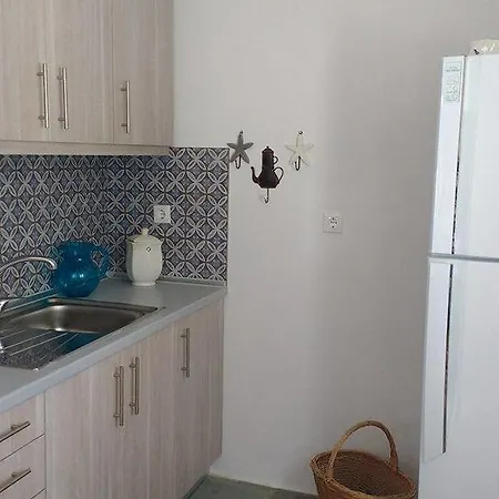 Дом отдыха Sikinos View Alopronia