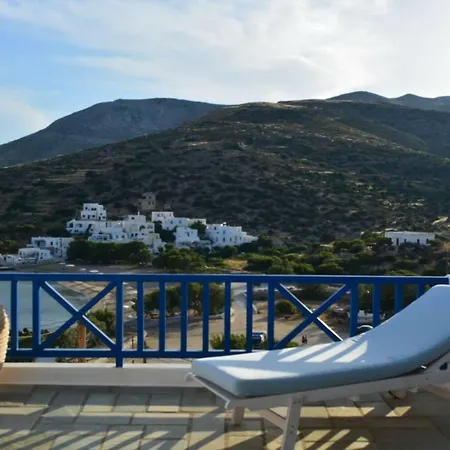 Sikinos View Дом отдыха Alopronia