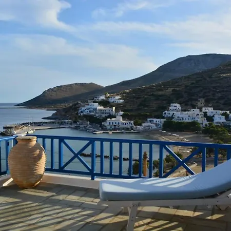 Дом отдыха Sikinos View