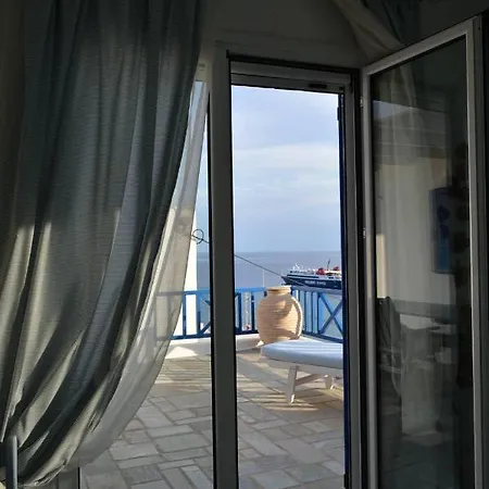 Sikinos View Дом отдыха *